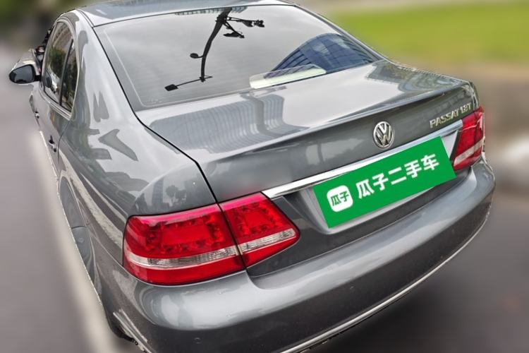 Used Volkswagen Passat 2011 1.8T Automatic Luxury Model Rear Left 45 Deg