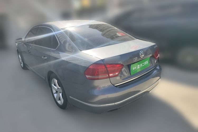 Used Volkswagen Passat 2011 1.8TSI DSG Prestige Edition Rear Left 45 Deg