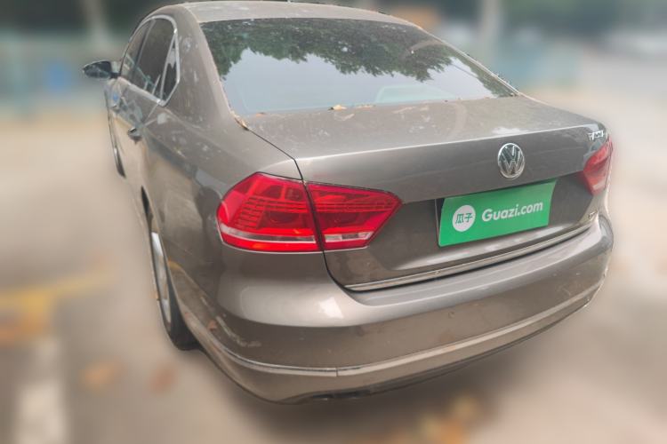 Used Volkswagen Passat 2011 1.8TSI DSG Prestige Edition Rear Left 45 Deg