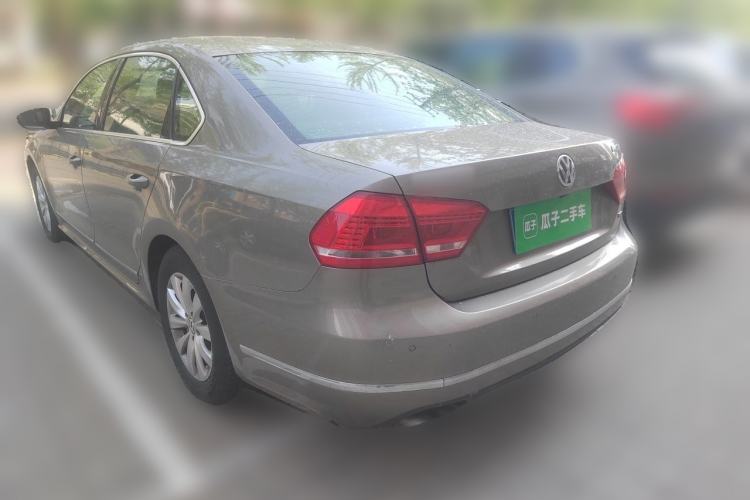 Used Volkswagen Passat 2011 1.8TSI Automatic Prestige Edition Rear Left 45 Deg