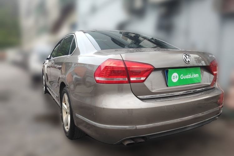 Used Volkswagen Passat 2011 1.8 TSI DSG Prestige Edition Rear Left 45 Deg