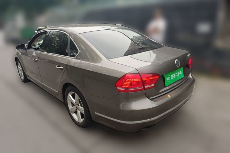 Used Volkswagen Passat 2011 1.8TSI DSG Prestige Edition Rear Left 45 Deg