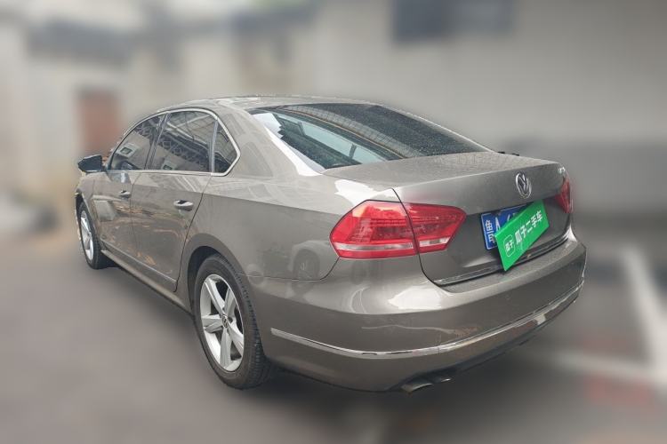 Used Volkswagen Passat 2011 1.8TSI DSG Prestige Edition Rear Left 45 Deg