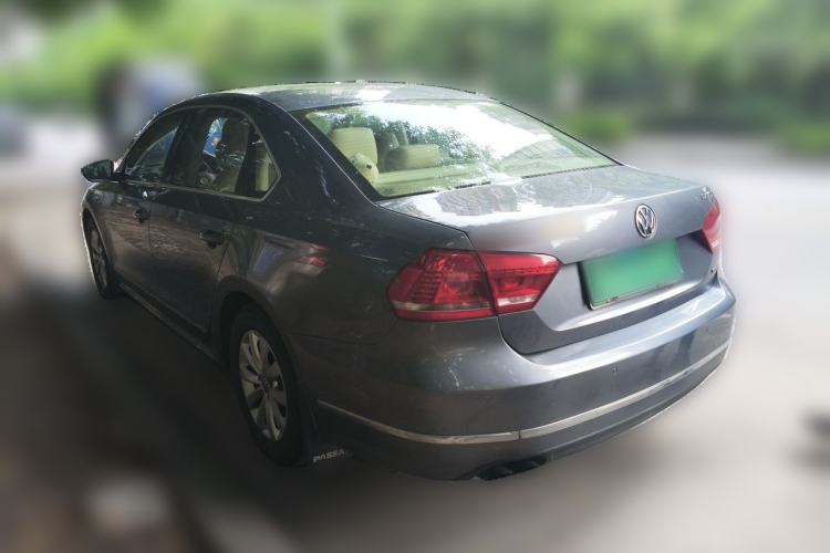 Used Volkswagen Passat 2011 1.8TSI Automatic Prestige Edition Rear Left 45 Deg