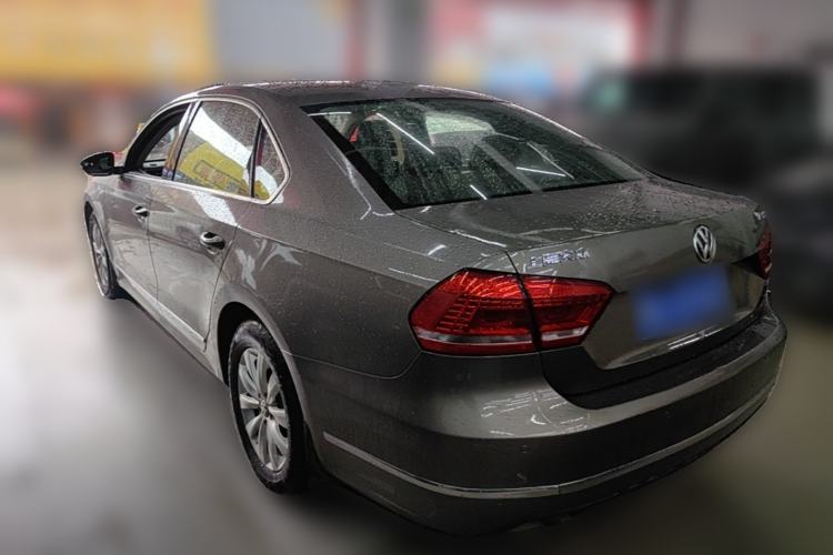 Used Volkswagen Passat 2011 1.8 TSI DSG Prestige Edition Rear Left 45 Deg