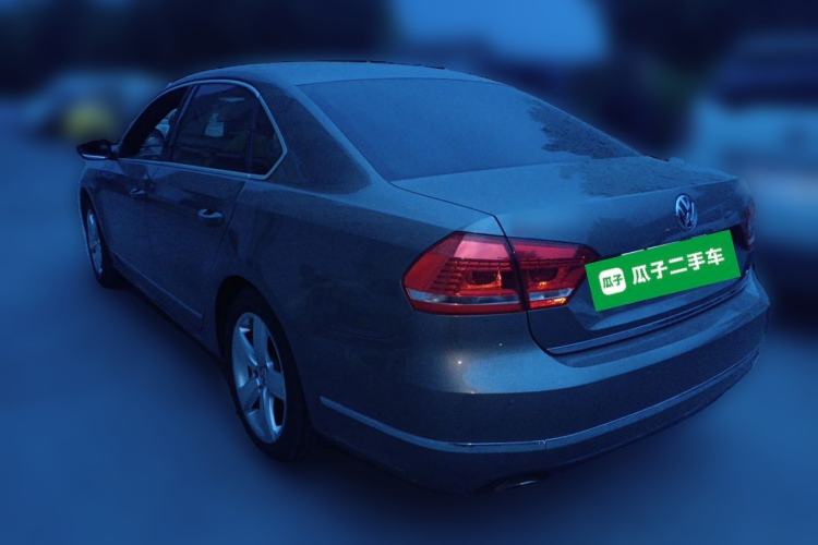Used Volkswagen Passat 2011 3.0L V6 DSG Flagship Edition Rear Left 45 Deg
