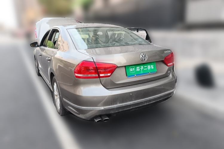 Used Volkswagen Passat 2011 1.4 TSI DSG Prestige Edition Rear Left 45 Deg