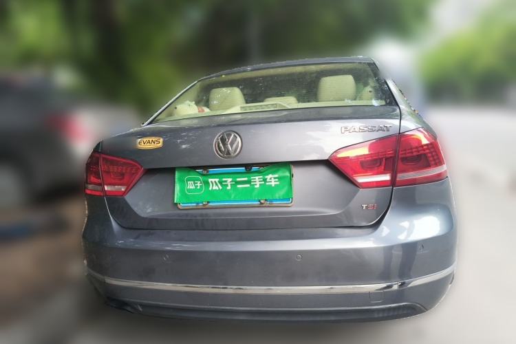 Used Volkswagen Passat 2011 1.8TSI Automatic Prestige Edition Rear