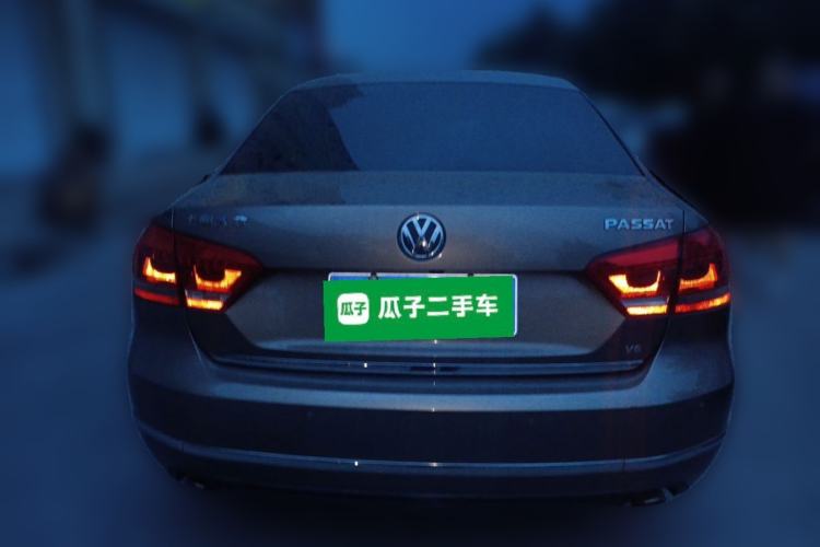 Used Volkswagen Passat 2011 3.0L V6 DSG Flagship Edition Rear