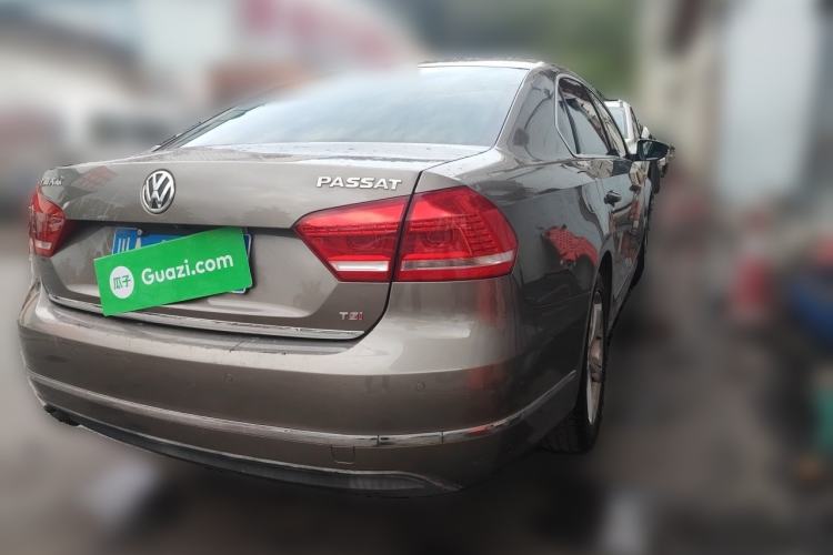 Used Volkswagen Passat 2011 1.8 TSI DSG Prestige Edition Rear Right 45 Deg