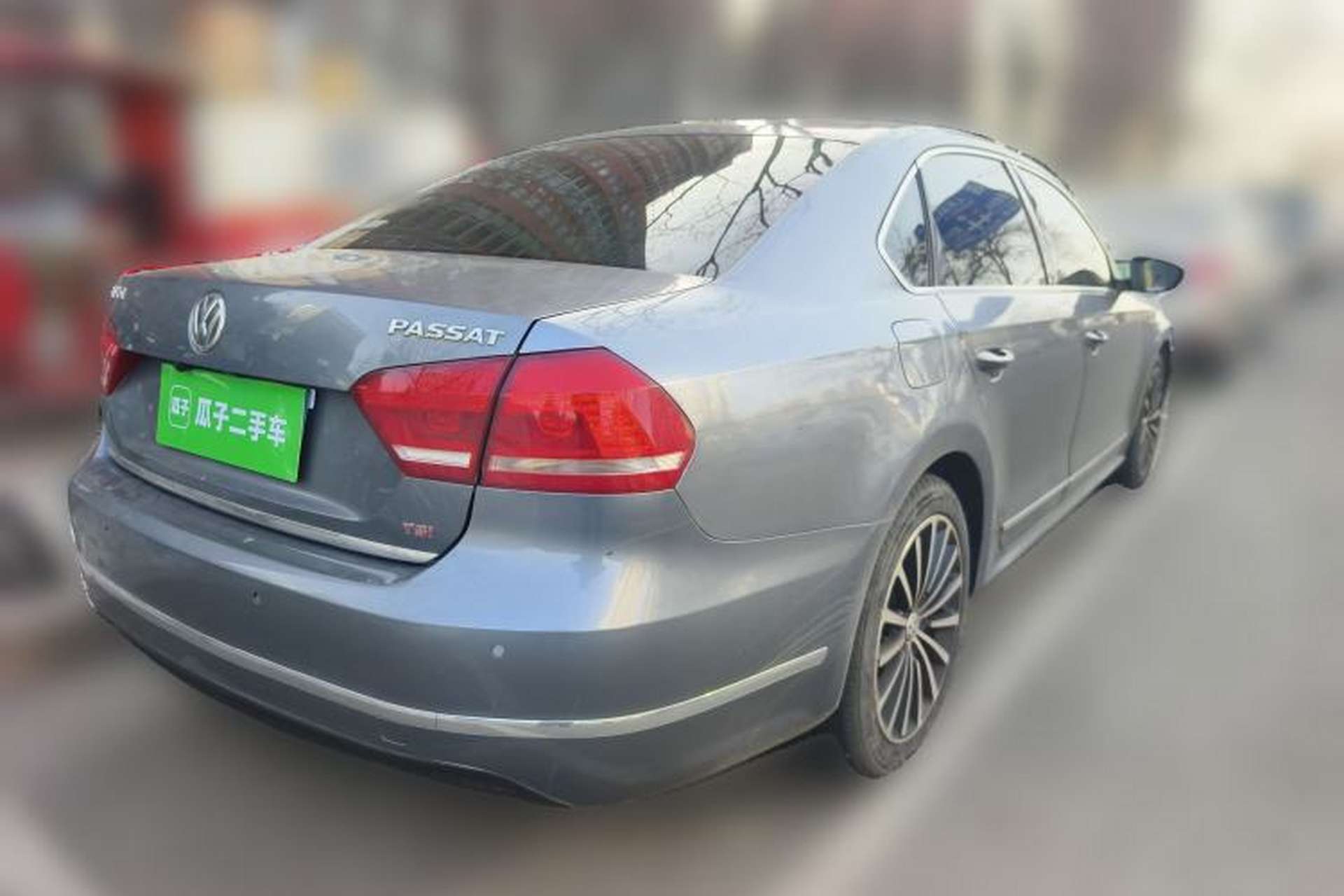 Used Volkswagen Passat 2011 2.0 TSI DSG Ultimate Edition Rear Right 45 Deg