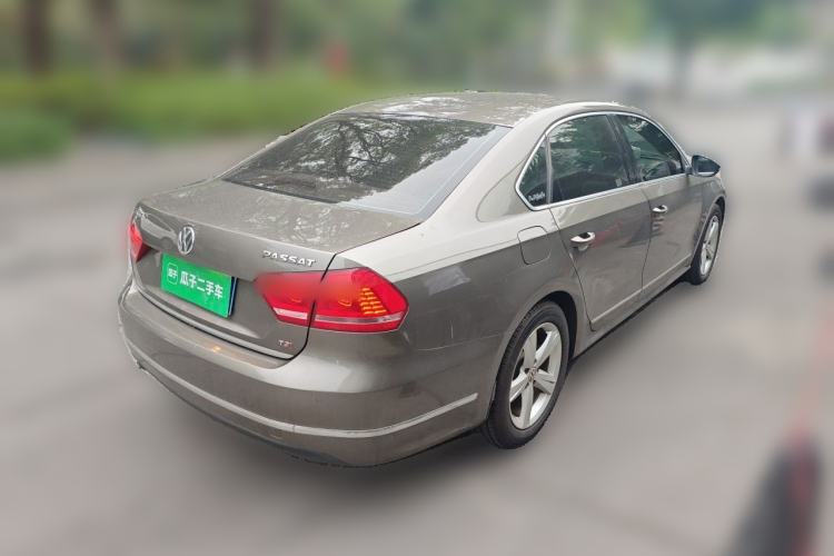 Used Volkswagen Passat 2011 1.8TSI DSG Prestige Edition Rear Right 45 Deg