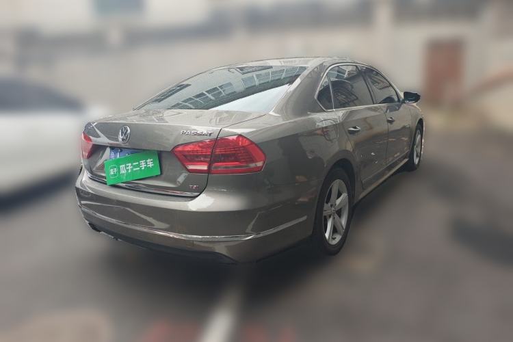 Used Volkswagen Passat 2011 1.8TSI DSG Prestige Edition Rear Right 45 Deg
