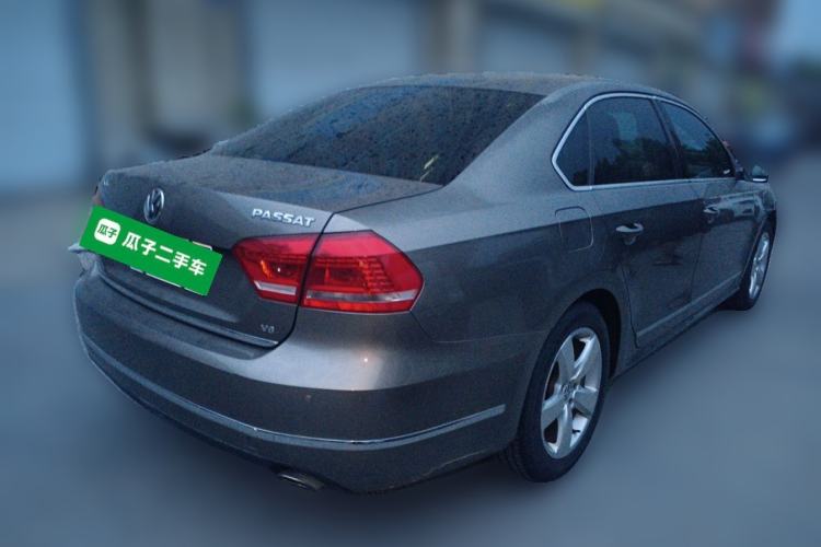 Used Volkswagen Passat 2011 3.0L V6 DSG Flagship Edition Rear Right 45 Deg