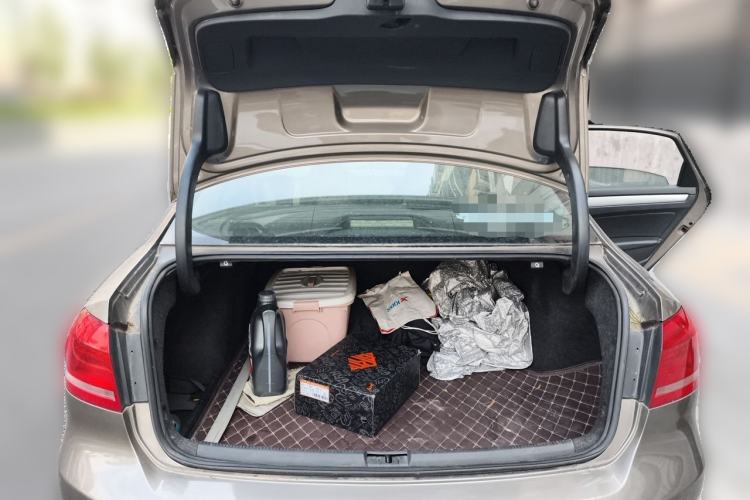 Used Volkswagen Passat 2011 1.4 TSI DSG Prestige Edition Trunk