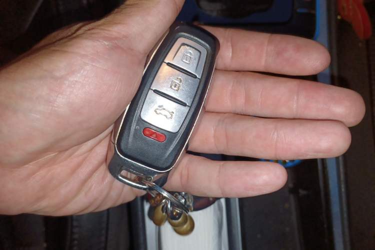 Used Volkswagen Passat 2011 3.0L V6 DSG Flagship Edition Vehicle Key