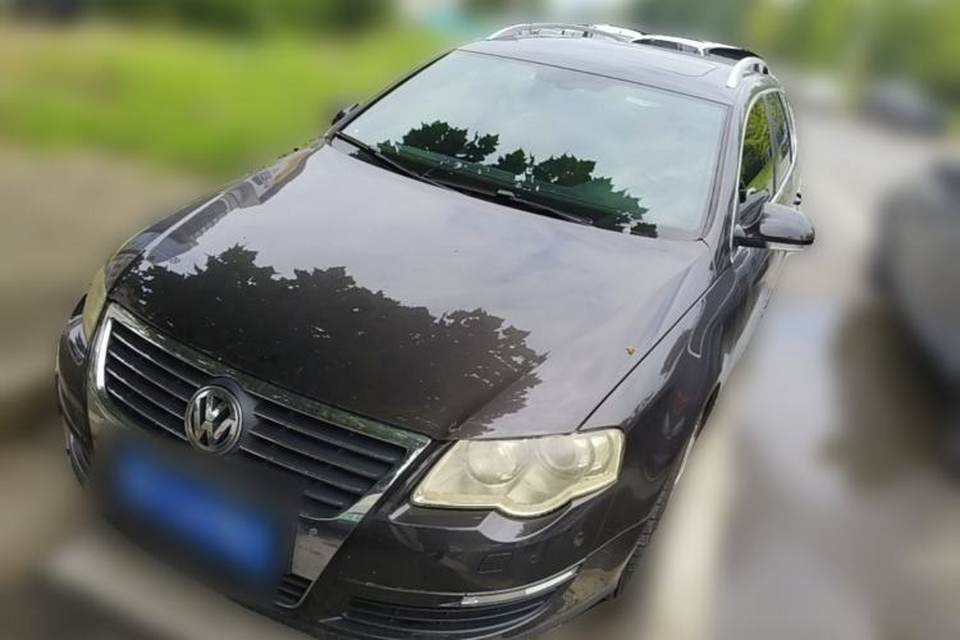 Volkswagen Passat 2011