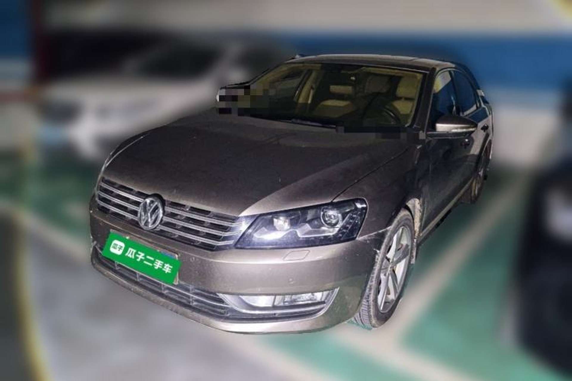 Used Volkswagen Passat 2011 1.8TSI DSG Prestige Edition Front Left 45 Deg