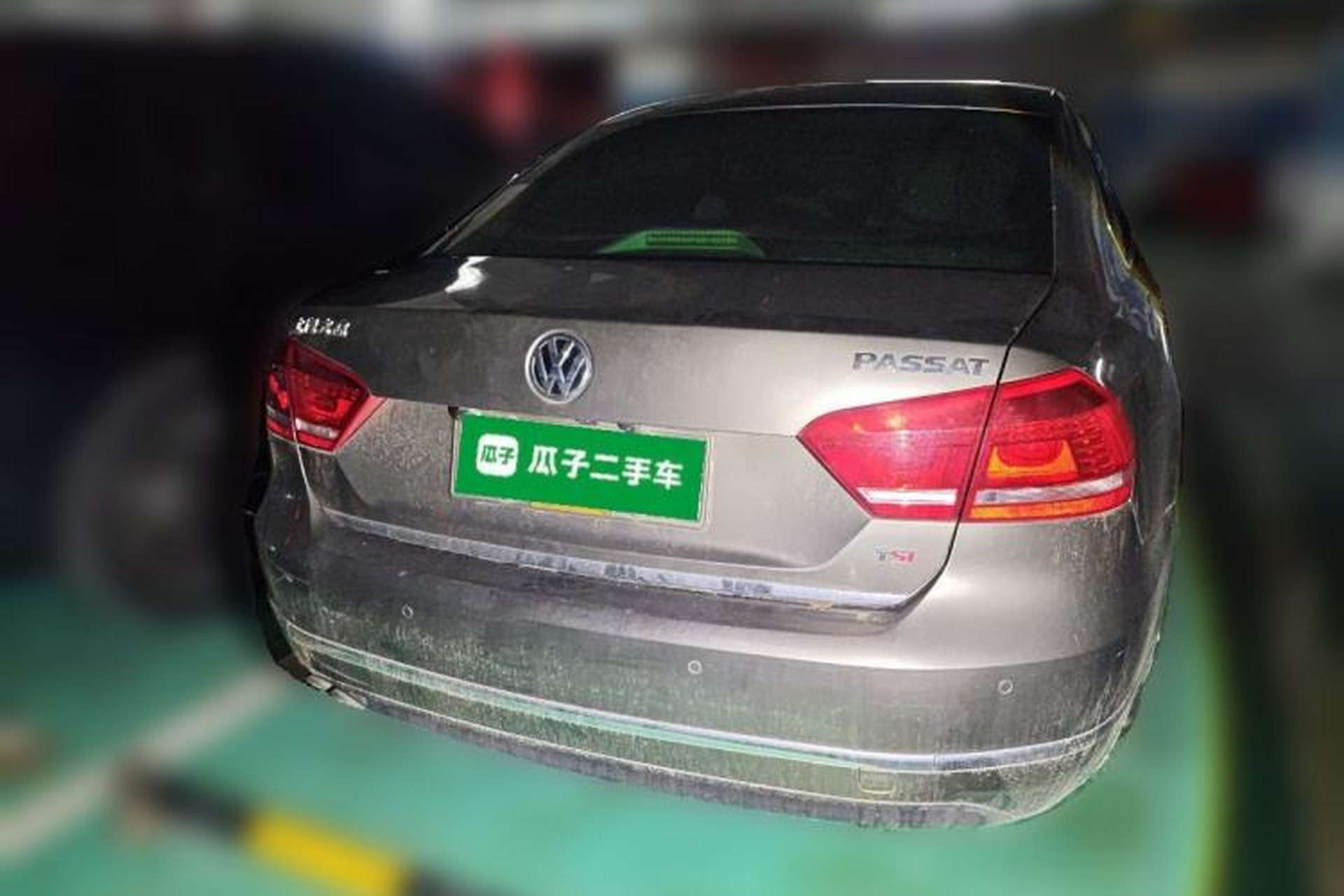 Used Volkswagen Passat 2011 1.8TSI DSG Prestige Edition Rear