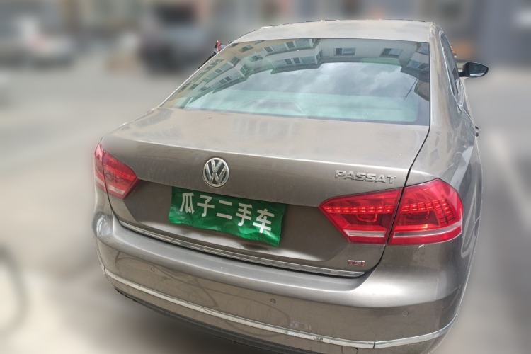 Used Volkswagen Passat 2011 2.0 TSI DSG Ultimate Edition Rear