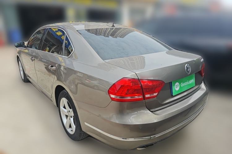 Used Volkswagen Passat 2011 1.8TSI DSG Prestige Edition Rear Left 45 Deg