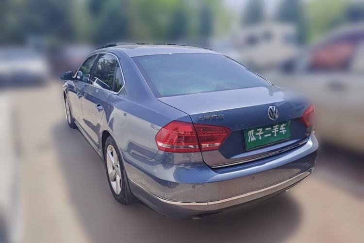 Used Volkswagen Passat 2011 1.8TSI DSG Prestige Edition Rear Left 45 Deg