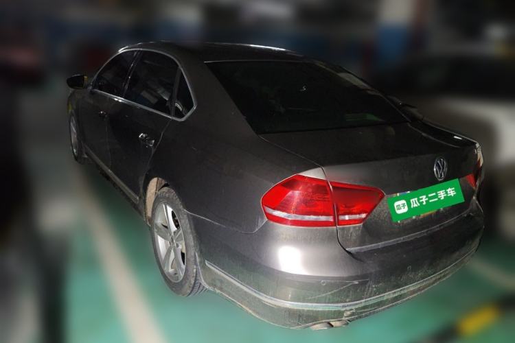 Used Volkswagen Passat 2011 1.8TSI DSG Prestige Edition Rear Left 45 Deg