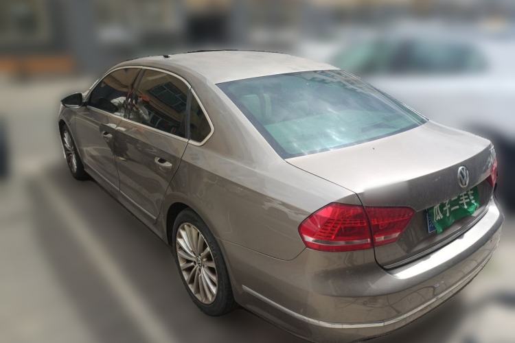 Used Volkswagen Passat 2011 2.0 TSI DSG Ultimate Edition Rear Left 45 Deg