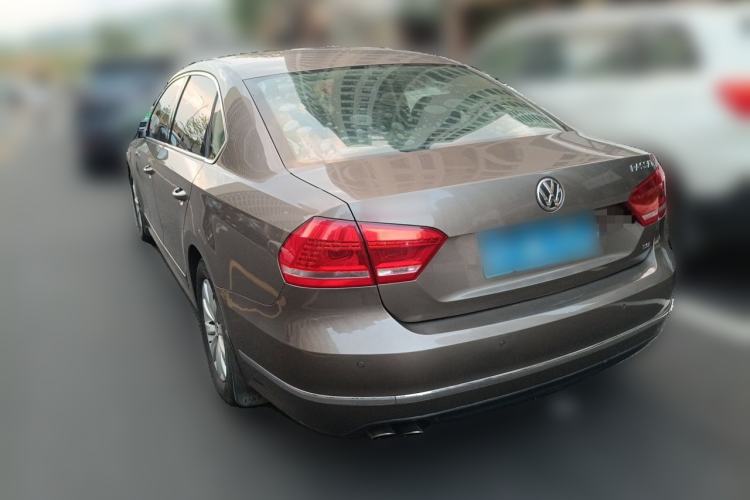 Used Volkswagen Passat 2011 1.8TSI Automatic Prestige Edition Rear Left 45 Deg