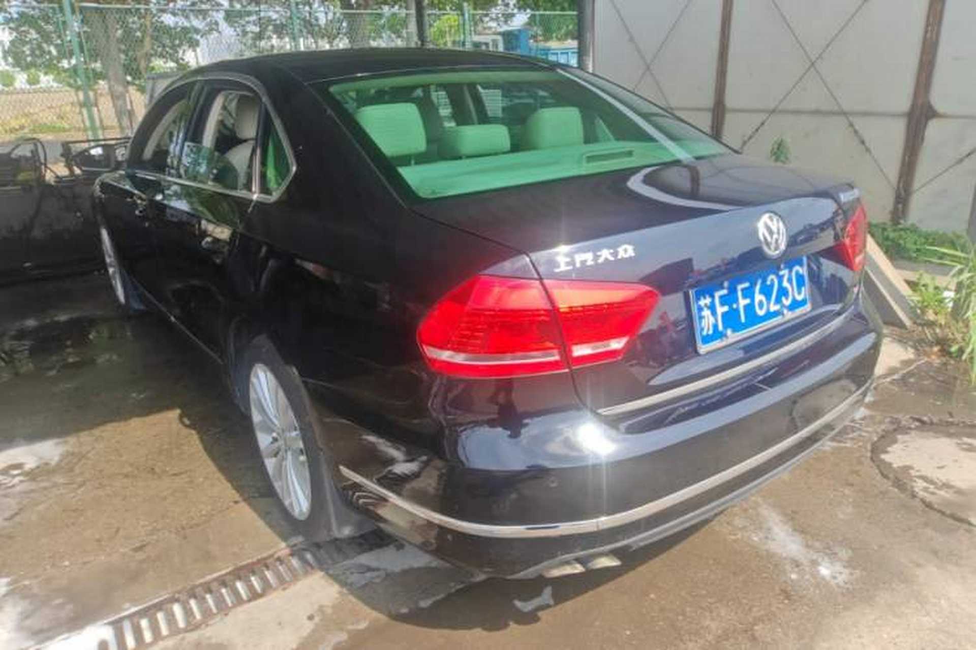 Used Volkswagen Passat 2011 2.0 TSI DSG Ultimate Edition Rear Left 45 Deg