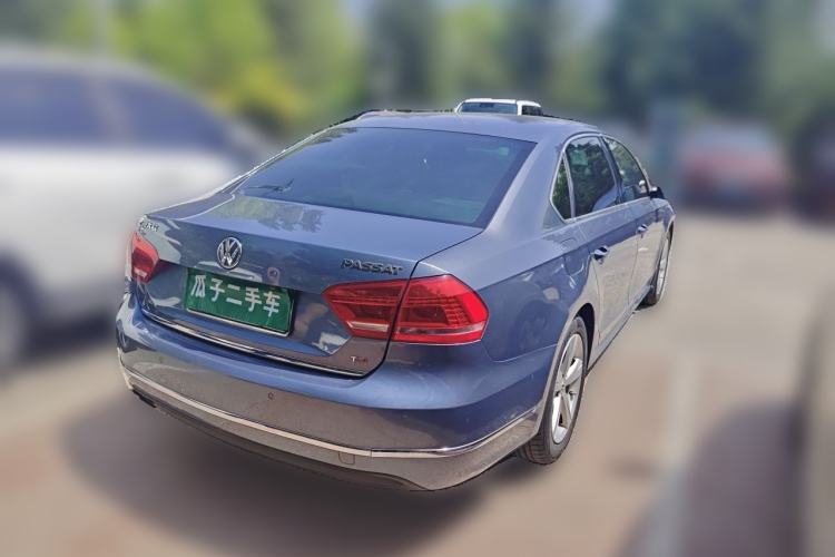 Used Volkswagen Passat 2011 1.8TSI DSG Prestige Edition Rear Right 45 Deg
