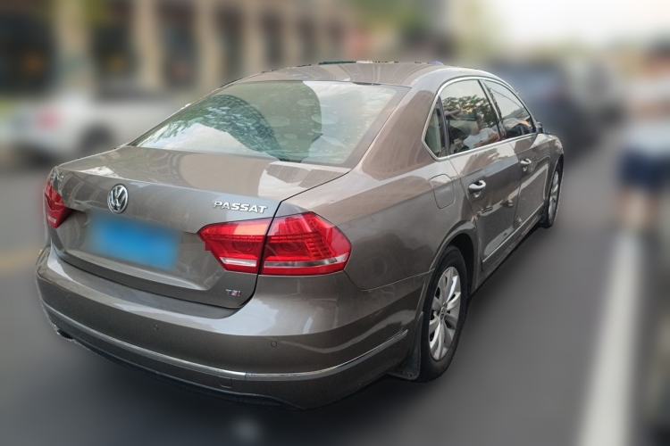 Used Volkswagen Passat 2011 1.8TSI Automatic Prestige Edition Rear Right 45 Deg