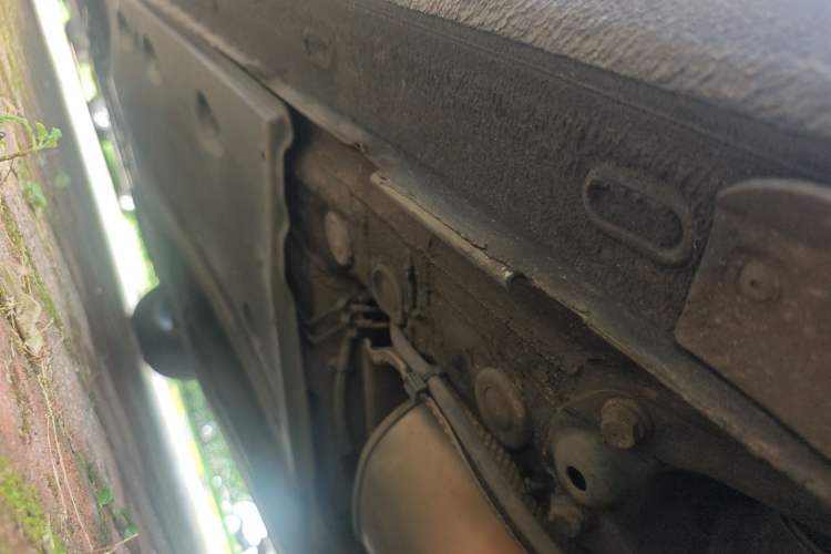 Used Volkswagen Passat 2011 1.8 TSI DSG Prestige Edition Chassis Rear Left