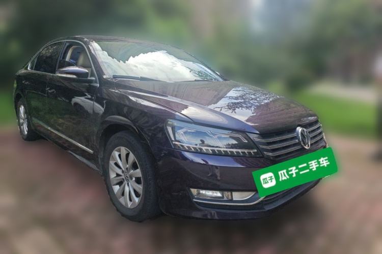 Used Volkswagen Passat 2011 1.8 TSI DSG Prestige Edition Front Right 45 Deg
