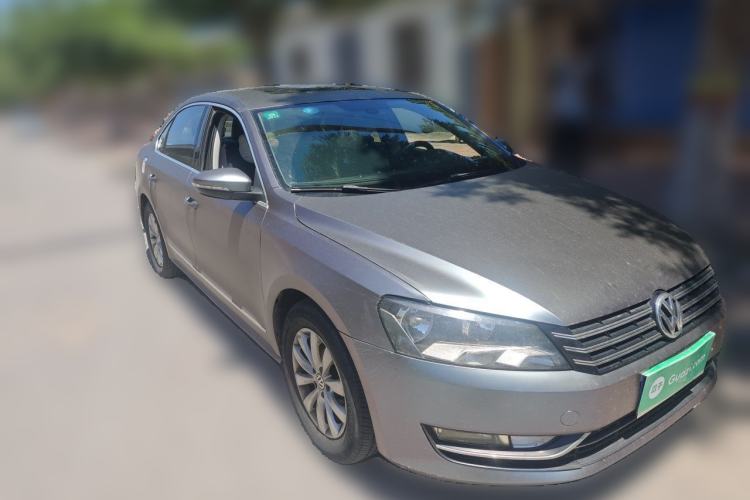 Used Volkswagen Passat 2011 1.8 TSI DSG Prestige Edition Front Right 45 Deg