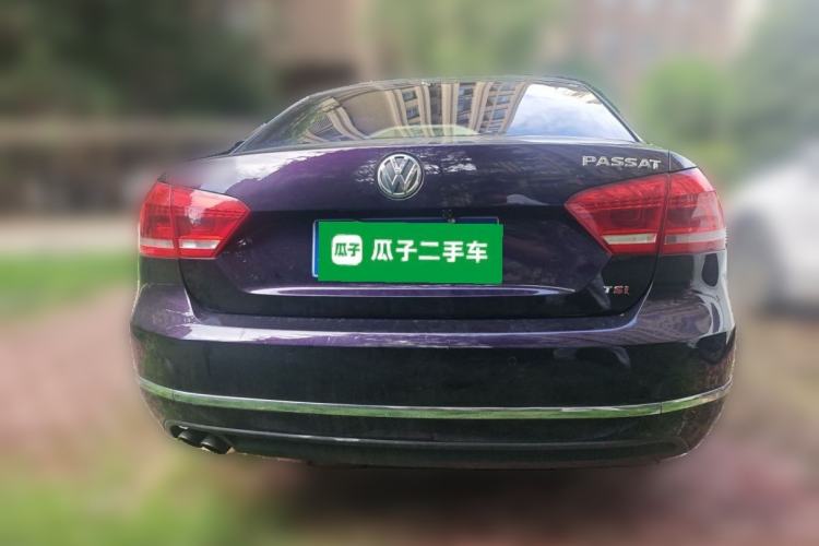 Used Volkswagen Passat 2011 1.8 TSI DSG Prestige Edition Rear