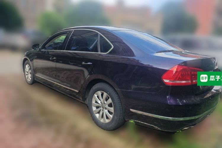 Used Volkswagen Passat 2011 1.8 TSI DSG Prestige Edition Rear Left 45 Deg
