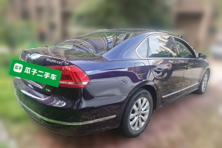 Used Volkswagen Passat 2011 1.8 TSI DSG Prestige Edition Rear Right 45 Deg