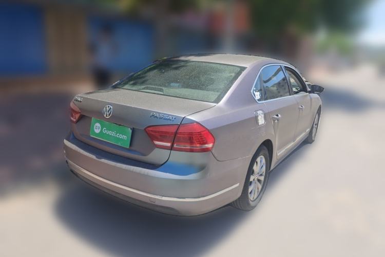Used Volkswagen Passat 2011 1.8 TSI DSG Prestige Edition Rear Right 45 Deg