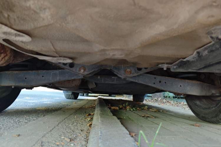 Used Volkswagen Passat 2011 2.0 TSI DSG Ultimate Edition Chassis Rear