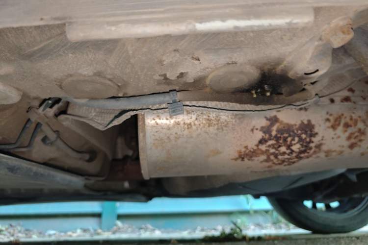 Used Volkswagen Passat 2011 2.0 TSI DSG Ultimate Edition Chassis Rear Left
