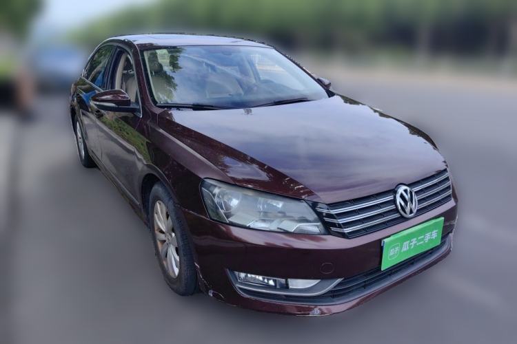 Used Volkswagen Passat 2011 1.8 TSI DSG Prestige Edition Front Right 45 Deg