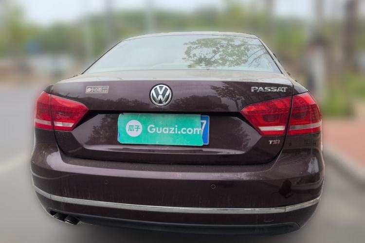 Used Volkswagen Passat 2011 1.8 TSI DSG Prestige Edition Rear