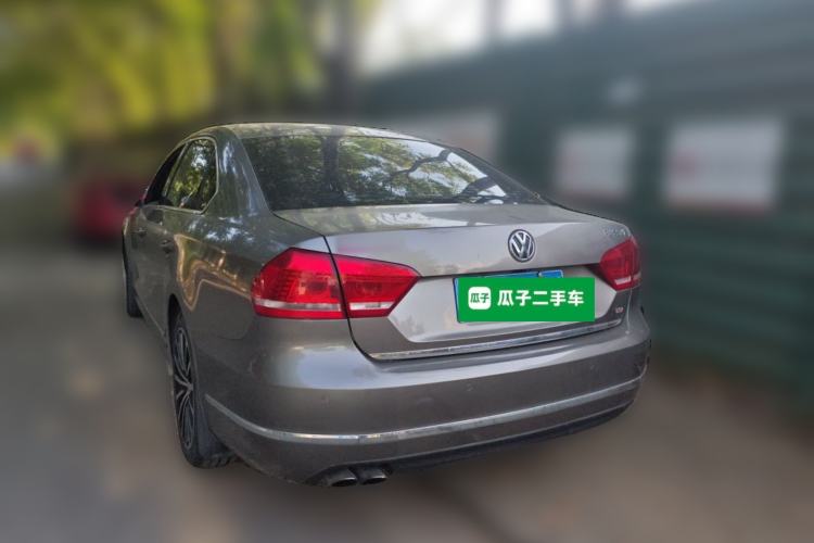 Used Volkswagen Passat 2011 2.0 TSI DSG Ultimate Edition Rear Left 45 Deg