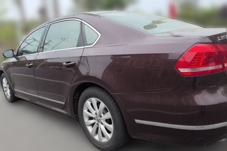Used Volkswagen Passat 2011 1.8 TSI DSG Prestige Edition Rear Left 45 Deg