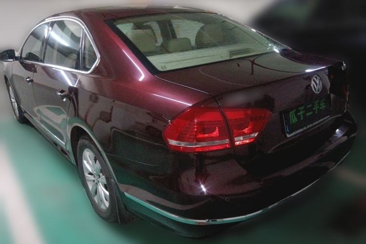 Used Volkswagen Passat 2011 1.8 TSI DSG Prestige Edition Rear Left 45 Deg