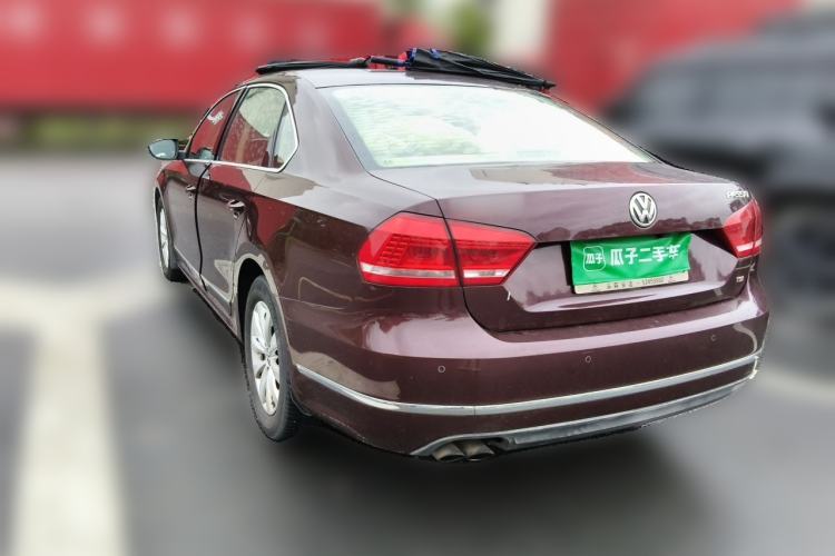 Used Volkswagen Passat 2011 1.8TSI Automatic Prestige Edition Rear Left 45 Deg