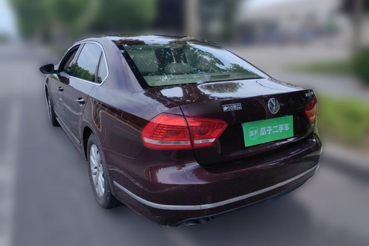 Used Volkswagen Passat 2011 1.8 TSI DSG Prestige Edition Rear Left 45 Deg
