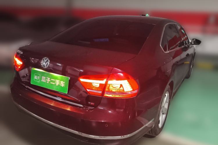 Used Volkswagen Passat 2011 1.8TSI DSG Prestige Edition Rear Right 45 Deg