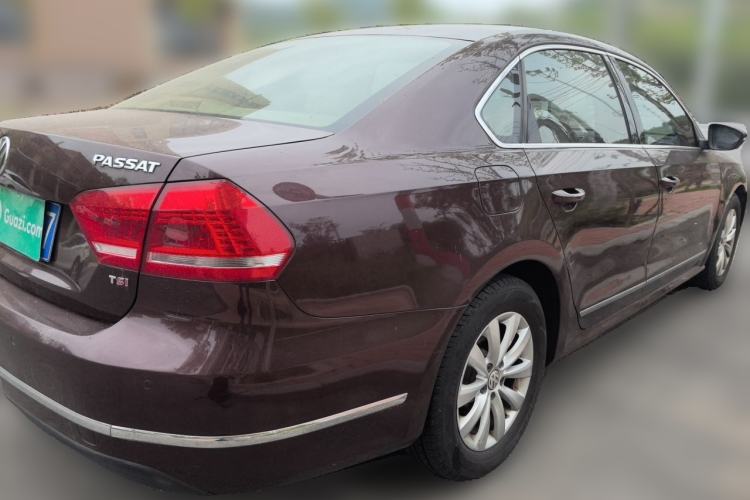 Used Volkswagen Passat 2011 1.8 TSI DSG Prestige Edition Rear Right 45 Deg